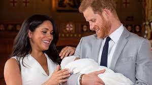 Meghan Markle y el príncipe Harry publican la primera foto del rostro de su  hijo Archie Harrison | RPP Noticias