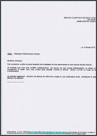 Si vous aviez conclu un contrat quelconque et vous en décidiez de mettre fin à votre contrat. Modeles De Lettre A Lire