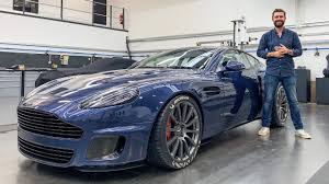 Vanquish s volante package includes. New Aston Martin Vanquish 25 By Callum First Look Youtube