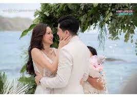 DUMAGUETENOS | Gar, Kim Chiu shocked the entertainment industry when she  held a beautiful secret wedding on the beach with Paulo Avelino. Amidst  the... | Instagram
