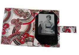 E Reader Cover Sewing Pattern Kindle Cover Tutorial How To Sew Fabric Cover For E Readers Sewing Patterns Kindle Cover Sewing Fabric