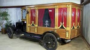 Ford Model T Hearse Hearse Old Trucks Model T