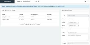 Maybe you would like to learn more about one of these? Sistem Informasi Perpustakaan Berbasis Web Perpusweb Dengan Php Mysql Dan Bootstrap 3 Free Version Hakko Blog S