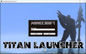 Go to the forge website and then download the application. Minecraft Titan Launcher V 3 8 2 Launchers Mc Pc Net Minecraft Downloads