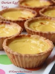 It S Durian Season Again Actually I Think You See People Selling Durians All Year Round Nowadays But Of Course Egg Tart Durian Recipe Sweet Recipes Desserts
