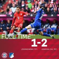 Bayern Munich 1 2 Hoffenheim Full Highlight Video Bundesliga Allsportsnews Bundesliga Football Highlightvideos Bayernmunic Bayern Bayern Munich Sports