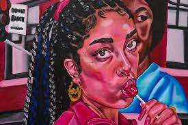 The Power of Black Joy, an interview with artist Ariel Dannielle