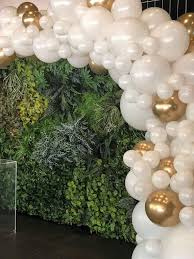 Balloon Garland Kit 4m 6m Jumbo Diy Kit White And Gold Chrome Balloon Garland Balloons Balloon Garland Diy