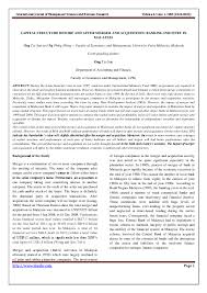 The term 'mergers and acquisitions' traditionally refers to transactions where two (2) or more legal entities combine into a single legal entity through under the cma, the commission issues licences which allows a licensee to undertake activities in a specific communications market in malaysia. Pdf Capital Structure Before And After Merger And Acquisition Banking Industry In Malaysia Ijmsbr Open Access Journal Academia Edu