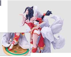 Hi there it's your favorite ahri here. Unlocked Ahri Statue More Photos Preorder Starts Nov 7 R Ahrimains
