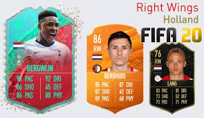 His potential is 81 and his position is rw. Steven Berghuis Fifa 20 Rating Card Price