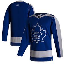 Toronto maple leafs adizero reverse retro® authentic pro jersey. Men S Toronto Maple Leafs Adidas Blue 2020 21 Reverse Retro Authentic Jersey