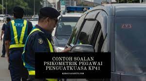 Untuk mereka yang berminat untuk menjawat jawatan kosong terkini yang dipaparkan dihalaman mingguan kerja. Contoh Soalan Psikometrik Pegawai Penguatkuasa Kp41
