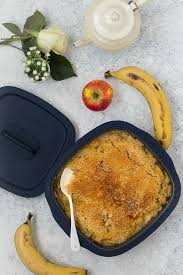 Crumble Quart D Heure Au Micro Pro Grill Tupperware Un Flo De Bonnes Choses Recette Tuperware Idee Recette Facile Recettes De Cuisine