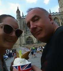 DAVID THAYER'S ICE-CREAM, Bath