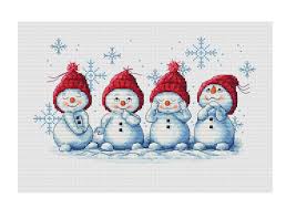 Free cross stitch pattern snowman | diy 100 ideas. Snowman Cross Stitch Pattern Pdf Instant Download Cute Cross Stitch Winter Cross Stitch Christmas Cross Stitch Snowflake Xstitch Nursery In 2021 Snowman Cross Stitch Pattern Xmas Cross Stitch Cross Stitch Patterns Christmas