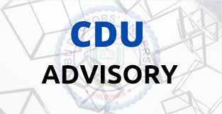 In vielen kommunen sind es mitglieder und abgeordnete der cdu, die sich aktiv für die realisierung von projekten engagieren. Cdu Entrance Exam A Y 2020 2021 Cebu Doctors University