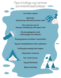 Sådan kommer i billigst på sommerferie. Hvad Skal Vi Laaave Sadan Far Du En Nem Og Billig Ferie Med Born Midt Og Vestjylland Dr