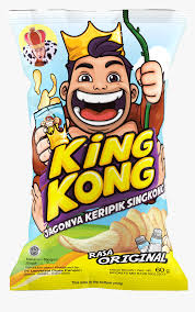 Keripik singkong arosbaya alhamdulillah dengan segala puji syukur akhirnya blog keripik singkong bangkalan dapat terlahir.di. Kingkong Png Cartoon Transparent Png Kindpng