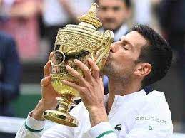 Novak djokovic wins wimbledon, and his 20th career grand slam title. 7kjthxdhyslf9m