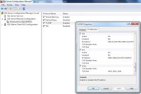 This makes it much easier and is more prefereable when you have to manage. How Can I Configure Sql Server To Listen On Multiple Tcp Ip Ports Basit S Sql Server Tips