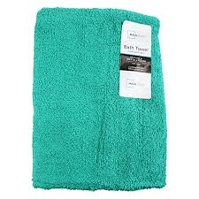 How often do you sanitize your bath towels? Mainstays Basic Bath Collection Single Bath Towel White With Grey Stripe Walmart Com Walmart Com