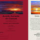 Acrylic Sunsets on Canvas