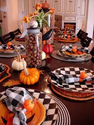 Halloween dining linens, table runners, and placemats are a great way to spook your dinner guests. 50 Best Halloween Table Decoration Ideas For 2021