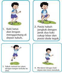 Gerakan meloncat adalah keterampilan memproyeksikan tubuh yang melibatkan gerakan menolak dan mendarat menggunakan dua kaki. 4 Cara Melakukan Gerakan Meloncat Dalam Permainan Loncat Tali