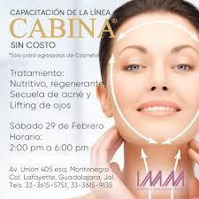 CapacitaciónCabina SIN COSTO en Instituto Madeleine Meyer 💆‍♀️Tx  nutritivo, regenerante, Secuela de acné y Lifting de ojos 🕑 Sábado 29 de  Febrero de 2 pm a 6 pm *Capacitaciones presenciales en Guadalajara