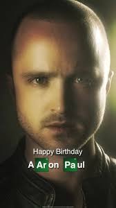 Bryan Cranston and Aaron Paul Birthday