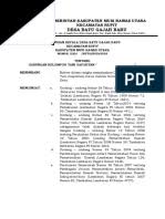 Mengukuhkan susunan pengurus kelompok tani serta menetapkan kelompok tani mekar saluyu sebagai salah satu kelembagaan petani yang ada di desa cimanggu. Sk Pembentukan Kelompoktani