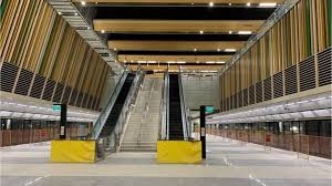 Woodlands north, woodlands and woodlands south stations on singapore's newest mrt line opened their doors to passengers at 5.30am. Singapore Opens First Thomson East Coast Line Stations International Railway Journal