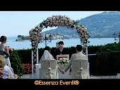 Essenza Eventi® - Celebrant for Symbolic Wedding Ceremony - YouTube