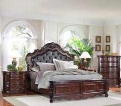 48309637 suggested retail $8,038.00 $4,678.99 mart price save 41% 30 month financing on display in omaha store in stock in omaha store drive thru & pick up today! Old World Cherry Finish Queen Bedroom Set 3pcs Mcferran B527 B527 Q Set 3