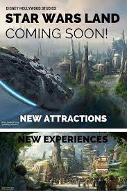 Star Wars Land Coming To Disney Hollywood Studios Disney World Hollywood Studios Hollywood Studios Disney Disney World Parks