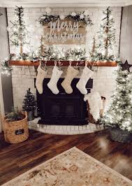 Jessicamadisonhome Hobbylobby Christmasmante Christmas Fireplace Decor White Christmas Decor Christmas Room