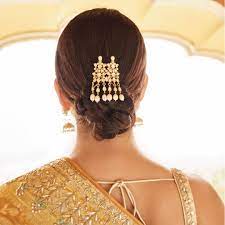 20 Unique And Trending Bridal Hair Accessories For The Indian Bride