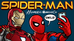 It has received moderate reviews from critics and viewers, who have given it an imdb score of 7.4 and a metascore of 73. Spider Man Homecoming Trailer Spoof Toon Sandwich Youtube