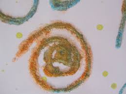 Draw A Design With White Craft Glue Sprinkle Jello Powder On Glue And Shake Off Any Excess When Dried Jello Will Be A Glue Crafts Crafts Crafts For Kids