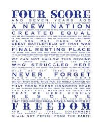 Announced Design Independence Day Printables Gettysburg Address Printable Lincoln S Gettysburg Address Gettysburg Address
