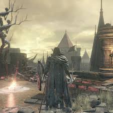 The gold pine resin is an offensive item in dark souls ii. Dark Souls 3 High Wall Of Lothric Walkthrough Polygon