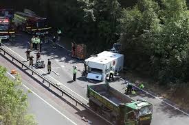 Check spelling or type a new query. Inmate And Two Security Guards Seriously Injured After Prison Van Overturns In Crash Daily Record