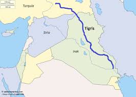 Dónde está el río Tigris? (con mapa) — Saber es práctico