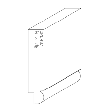 We did not find results for: 3 4 X 3 1 2 Poplar Custom Chair Rail Spl437