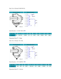 Col _ b+ _ 185v _ gnd _ nc _ 24v _ 12v _ abl _ ht _ afc flyback : Pin Data Flyback