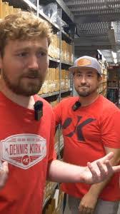 Dennis Kirk's Instagram, Twitter & Facebook