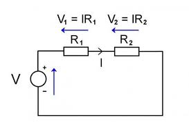 Resistors In Series And Parallel Formula Derivation Resistors Geometric Construction Series