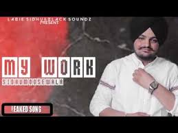 Pta ni kehra behgya tadke darwaje te aake kho. My Work Leaked Song Sidhu Moose Wala Ft The Kidd Only On Black Soundz360p Youtube