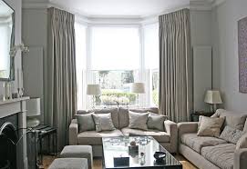 Sheers are a gorgeous choice for bay windows because they really accentuate your views while softly filtering natural light. More Ideas Below Diy Bay Windows Exterior Ideas Nook Bay Windows Seat And Plants Dini Living Room Windows Bay Window Living Room Window Treatments Living Room